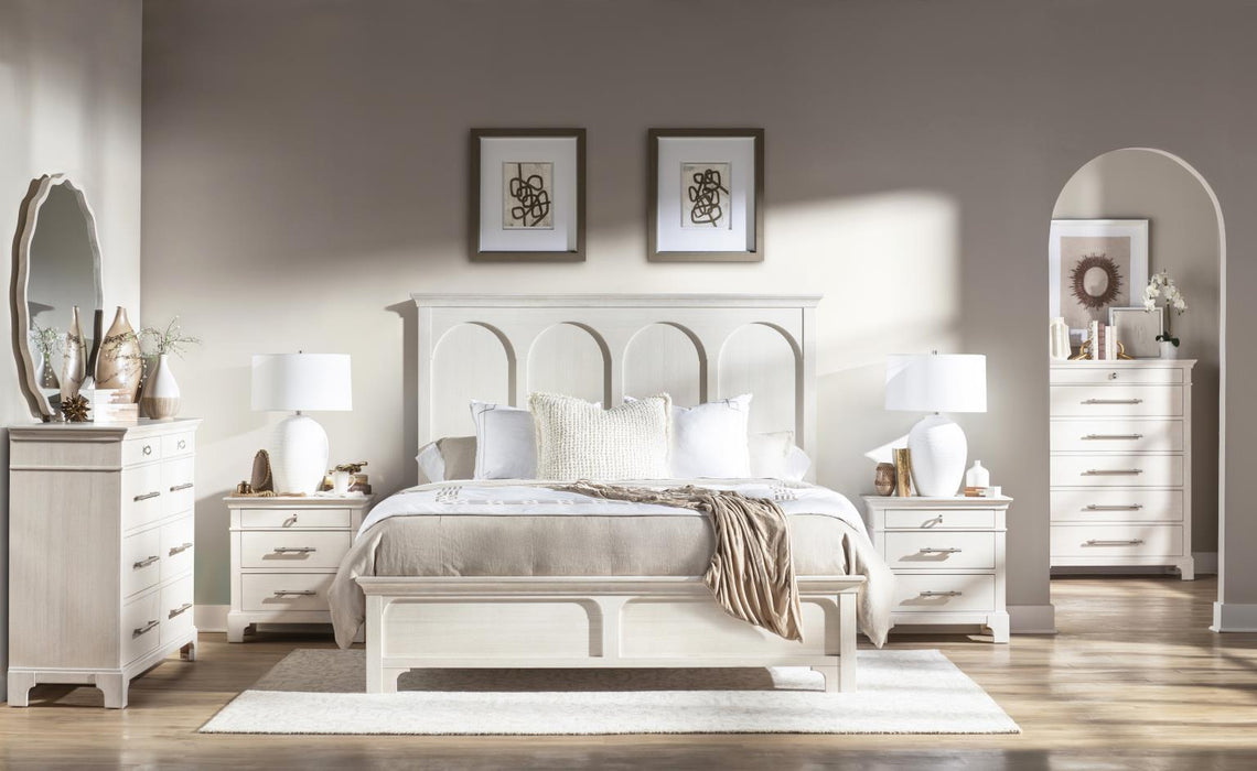 Harmony - King / California King Panel Headboard - Prelude Frost