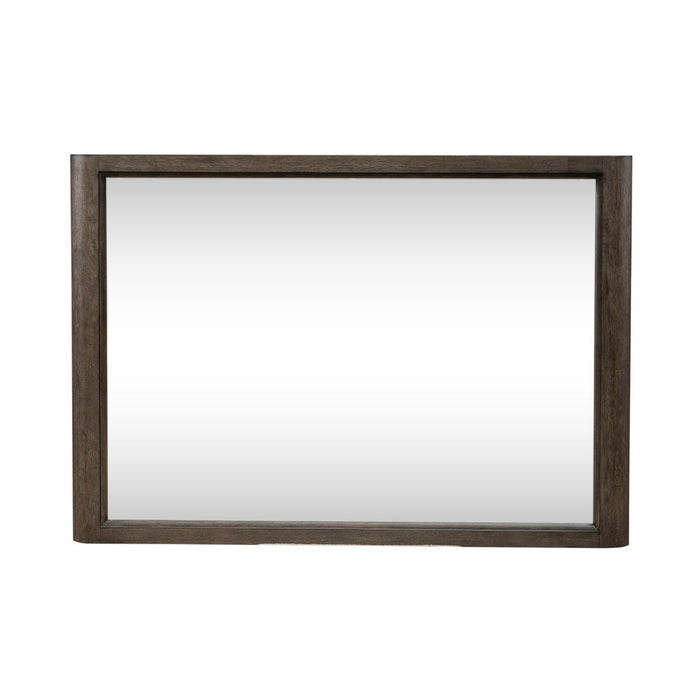 Cascade Falls - Mirror - Satin Espresso