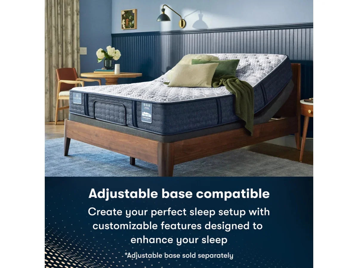iComfortPro Ambrose Firm 13" Mattress by Serta