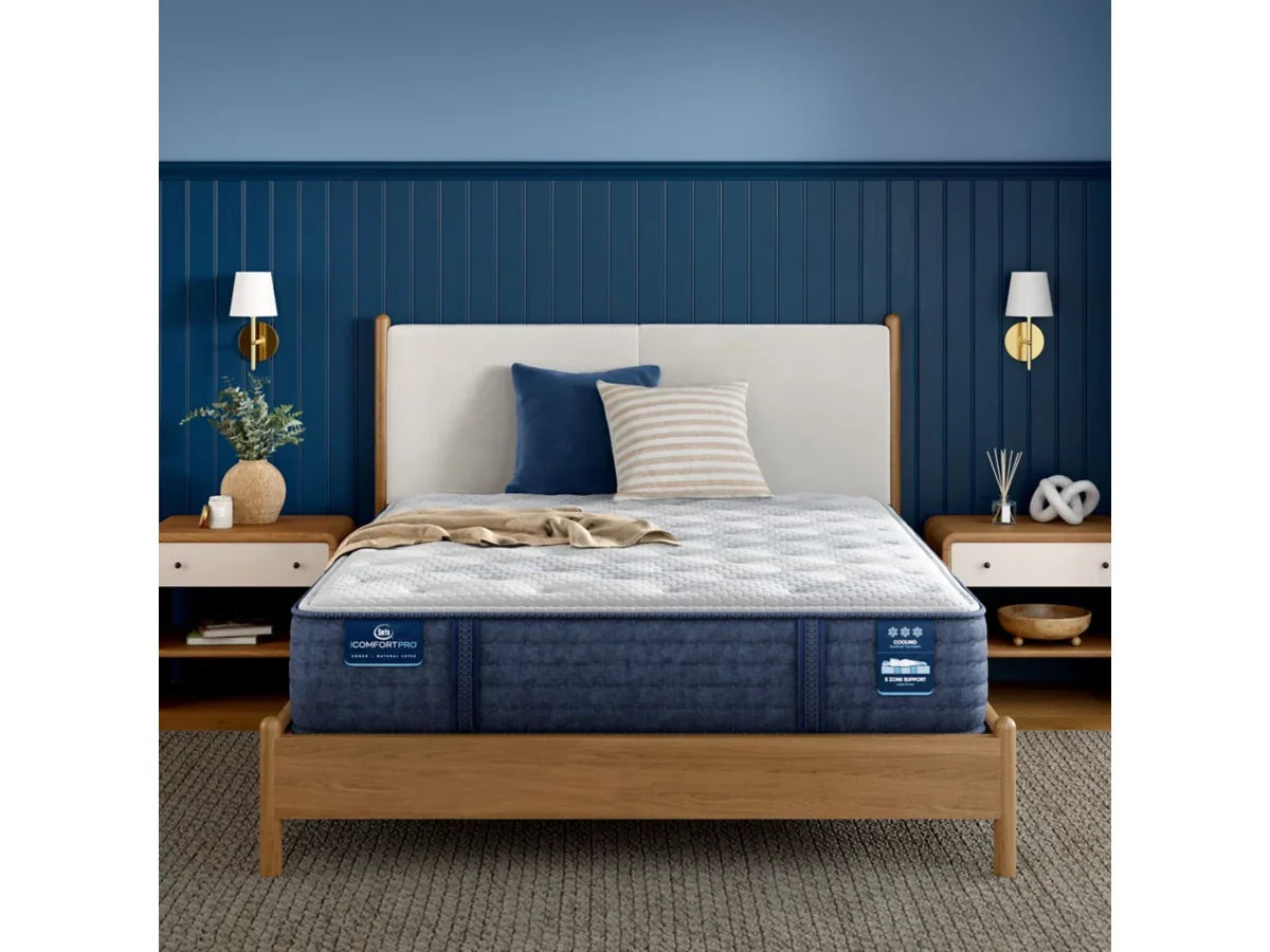 iComfortPro Ambrose Plush 13" Mattress by Serta