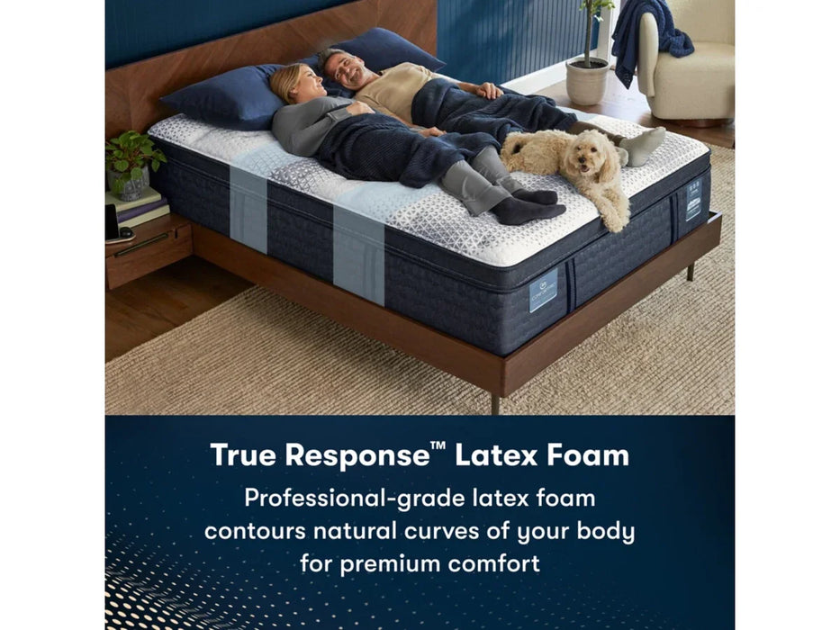 iComfortPro Ambrose Plush 13" Mattress by Serta