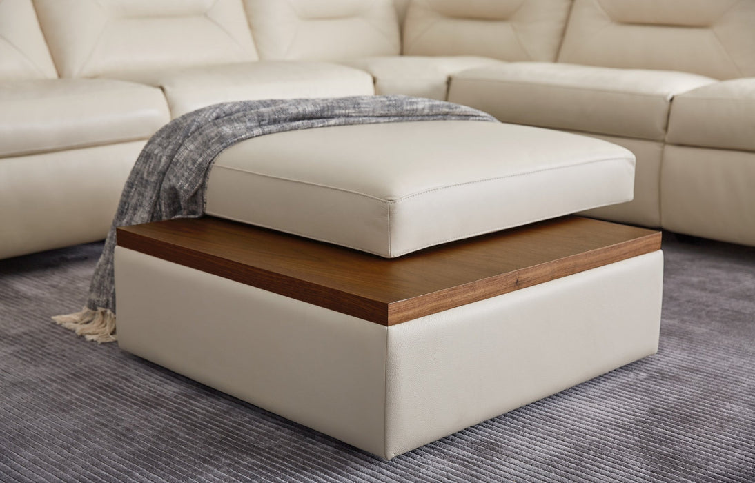 Apex Swivel Top Ottoman by Palliser