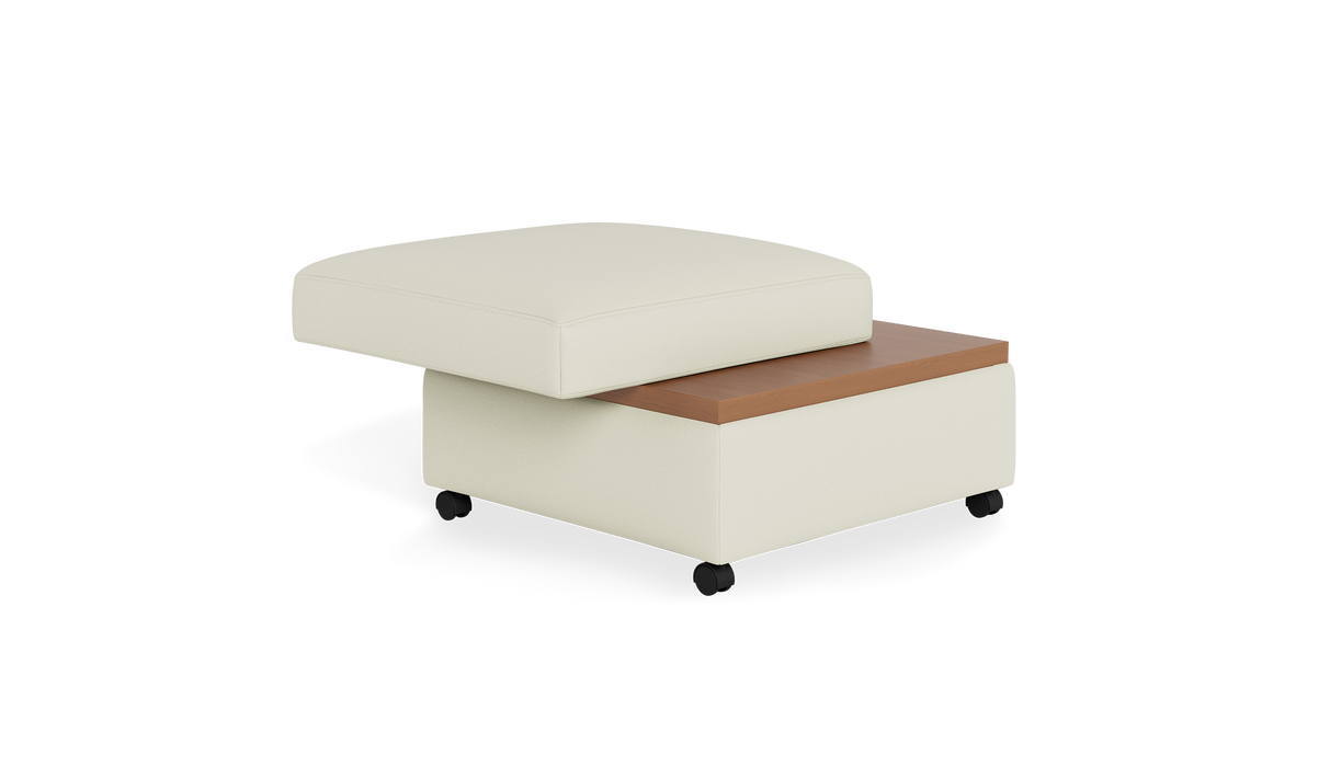 Apex Swivel Top Ottoman by Palliser