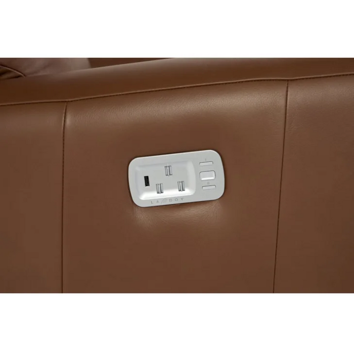 Apollo Power Rocking Recliner with Power Headrest and Lumbar by La-Z-Boy
