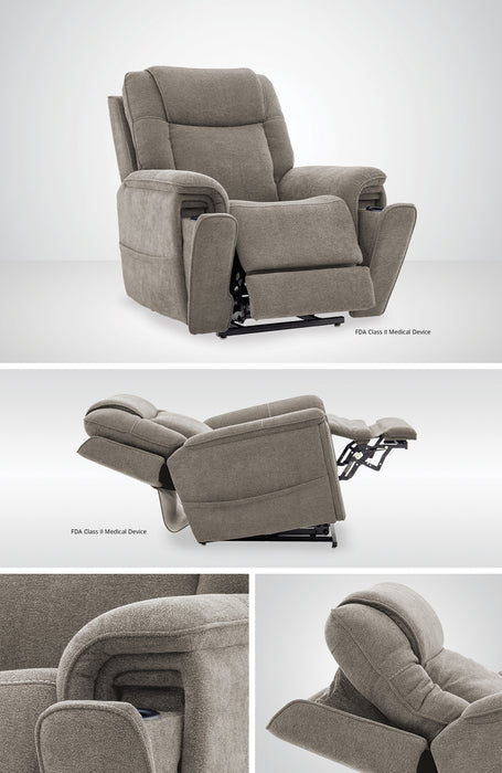 Mega Motion Trento Fabric TRIO MEZZO Power Lift Recliner