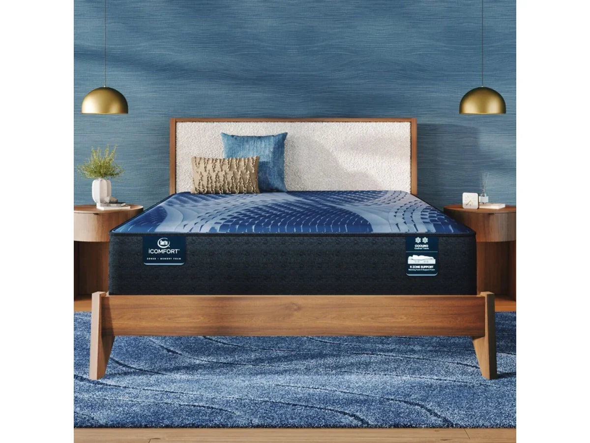 iComfort Aspire Plush 14" Foam Mattress by Serta