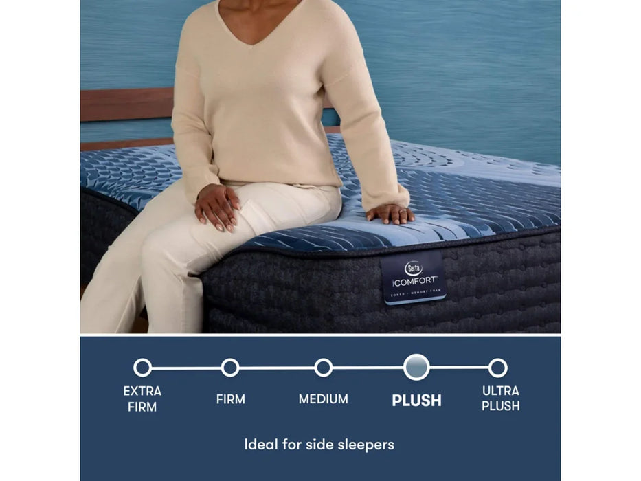 iComfort Aspire Plush 14" Foam Mattress by Serta
