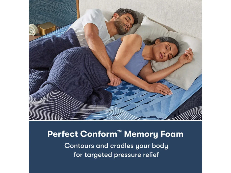 iComfort Aspire Plush 14" Foam Mattress by Serta