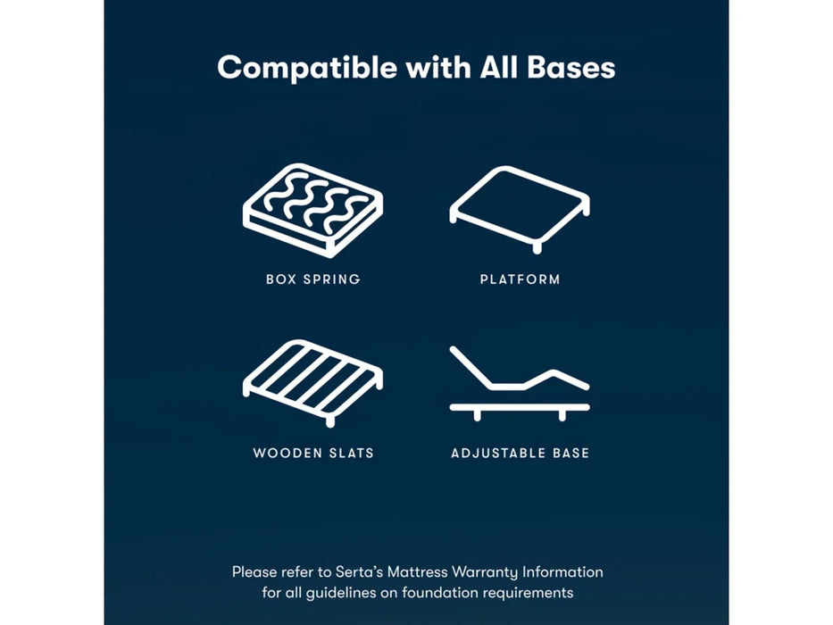 iComfort Aspire Plush 14" Foam Mattress by Serta