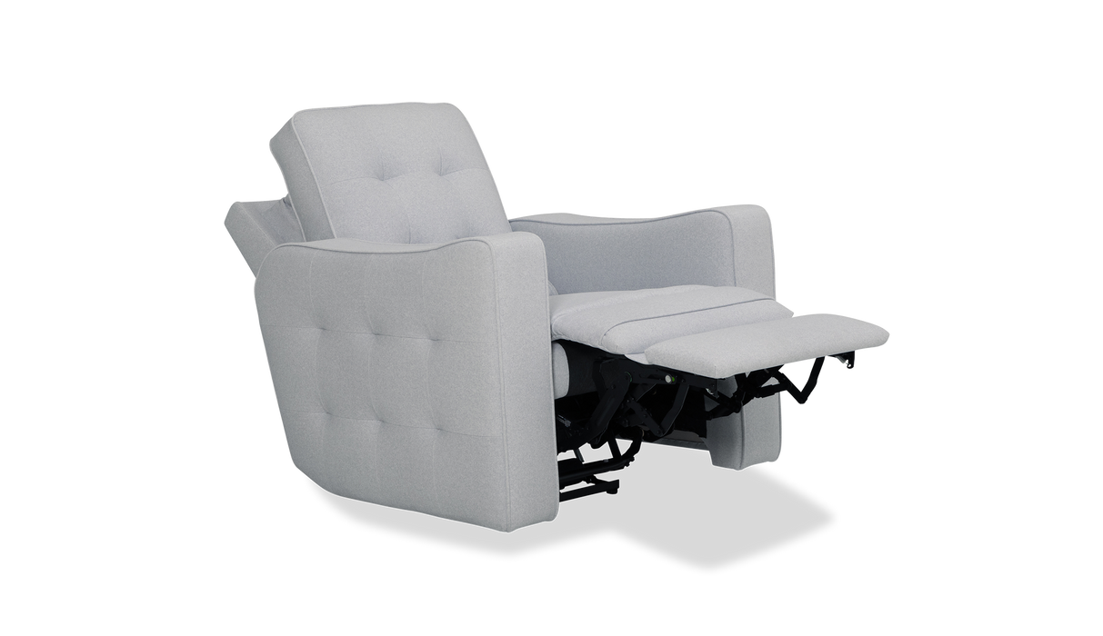 Astoria Power Wall Hugger Recliner with Headrest and Lumbar by Palliser