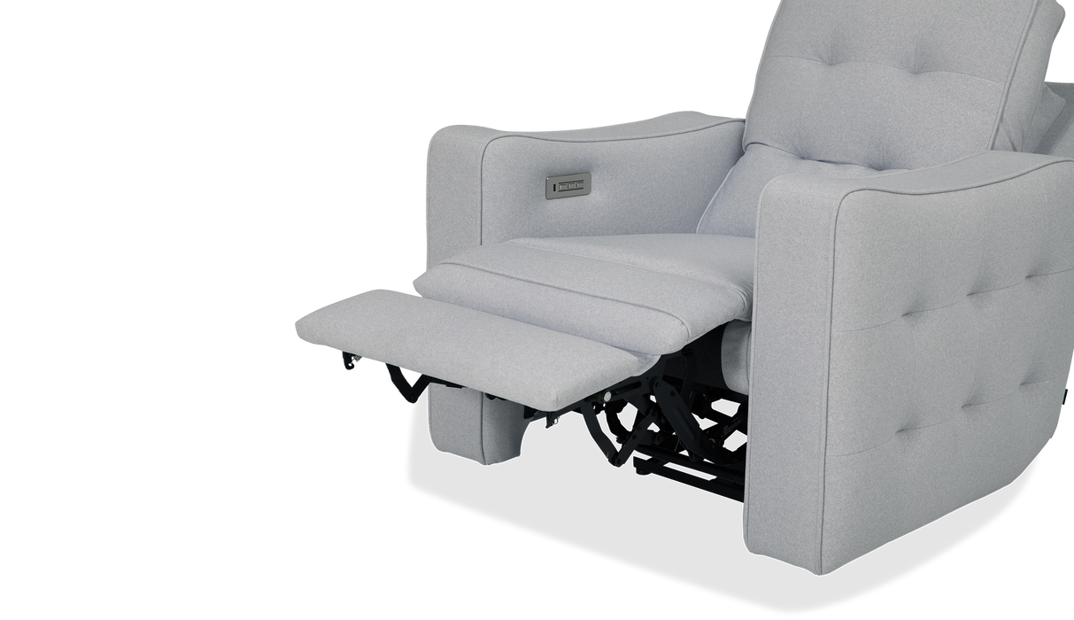 Astoria Power Wall Hugger Recliner with Headrest and Lumbar by Palliser