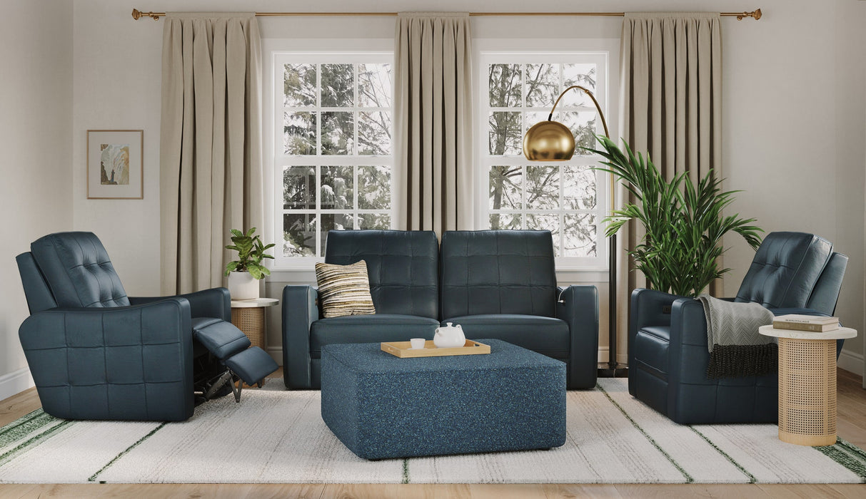Astoria Power Wall Hugger Recliner with Headrest and Lumbar by Palliser