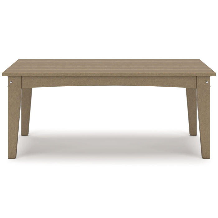 Hyland Wave - Rectangular Cocktail Table