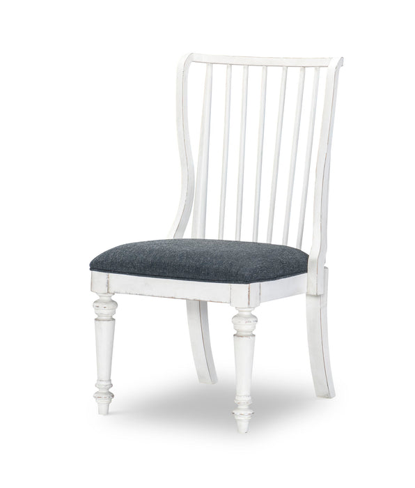 Cottage Park - Slat Back Side Chair (Set of 2) - White