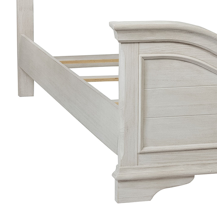 Bayside - Panel Bed Rails 81 length - White