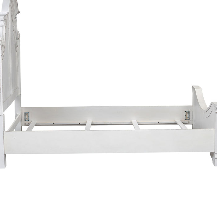 Magnolia Manor - California King Panel Bed Rails - Antique White
