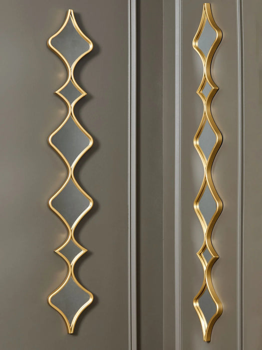 Harriswood - Gold Finish - Accent Mirror Set (Set of 2)