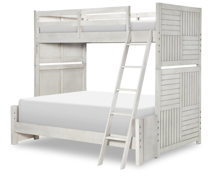 Summer Camp - Full Bottom Bunk Extention - Stone Path Gray