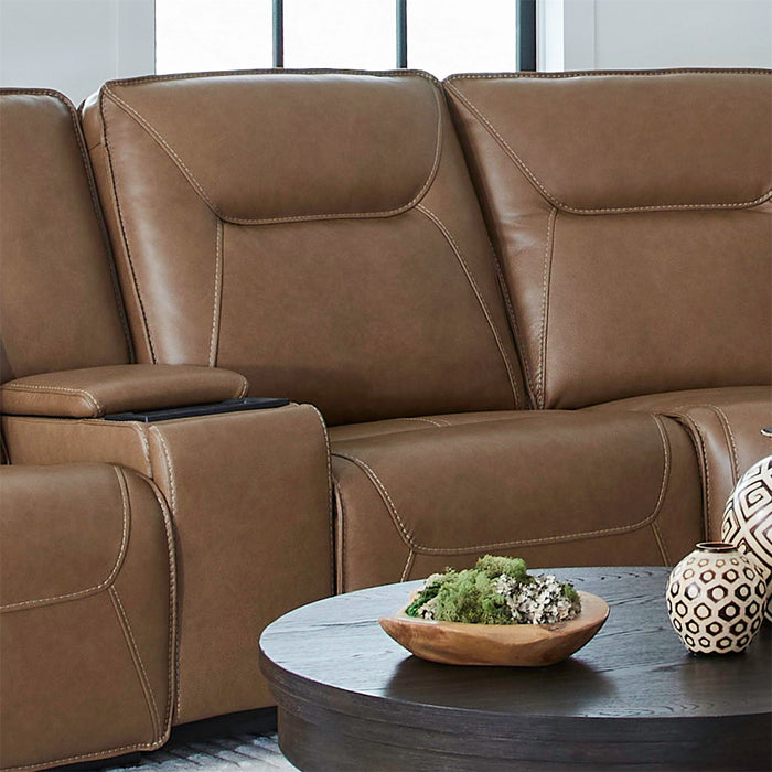 Callihan - Armless Recliner P3 & ZW - York Butternut