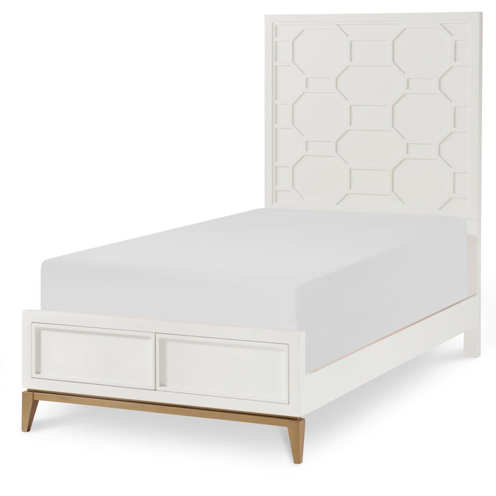 Chelsea by Rachael Ray - Full Rails - White