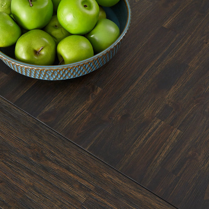 Double Bridge - Gathering Table Top - Dark Brown