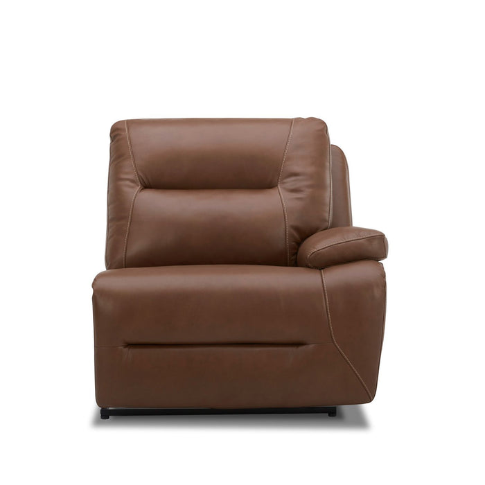 Cameron - Right Arm Recliner P3 & ZG - Saddle