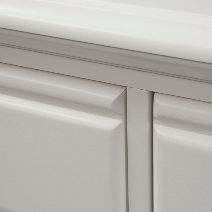 Summer House - King Storage Footboard - White