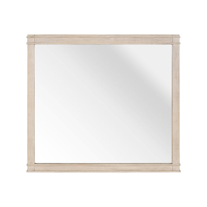 New Haven - Mirror - White