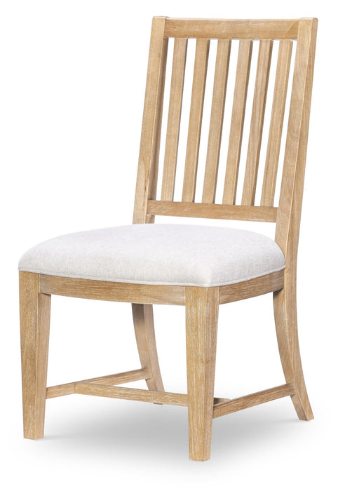 Torrance - Slat Back Dining Chair (Set of 2) - Aged Driftwood