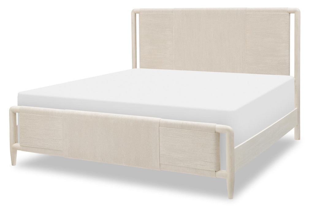 Maren - Queen Woven Panel Headboard - Fresh Canvas