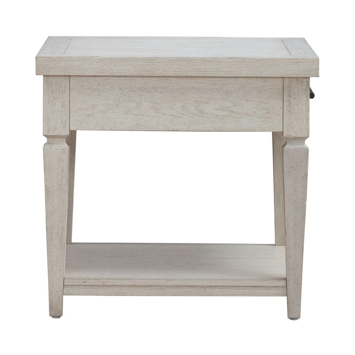 Caruso Heights - End Table - White