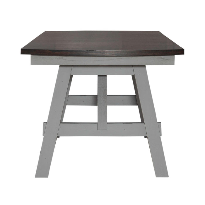 Newport - Gathering Table - Smokey Gray / Carbon Gray