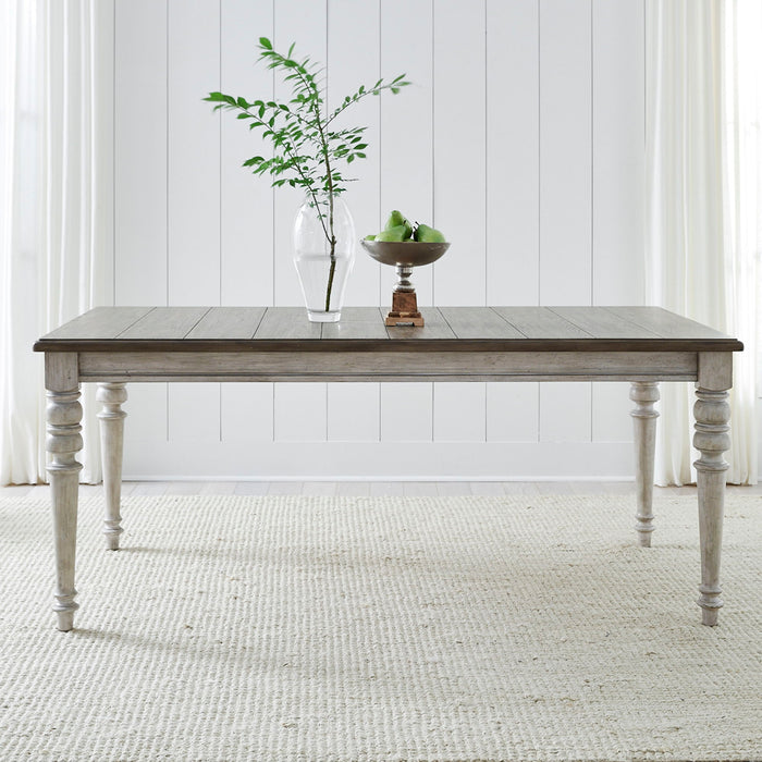 Cottage Lane - Rectangular Leg Table - White