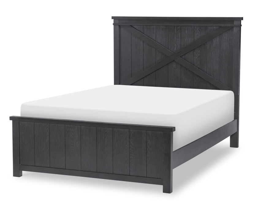 Flatiron - Full Panel Footboard - Black Midnight
