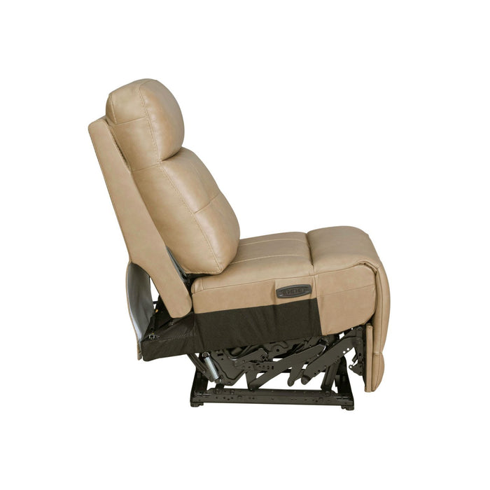 Carrington - Armless Recliner P3 & ZG - York Sand