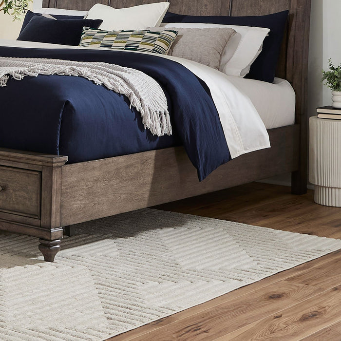 Twin Lakes - Storage Bed Rails - Gray