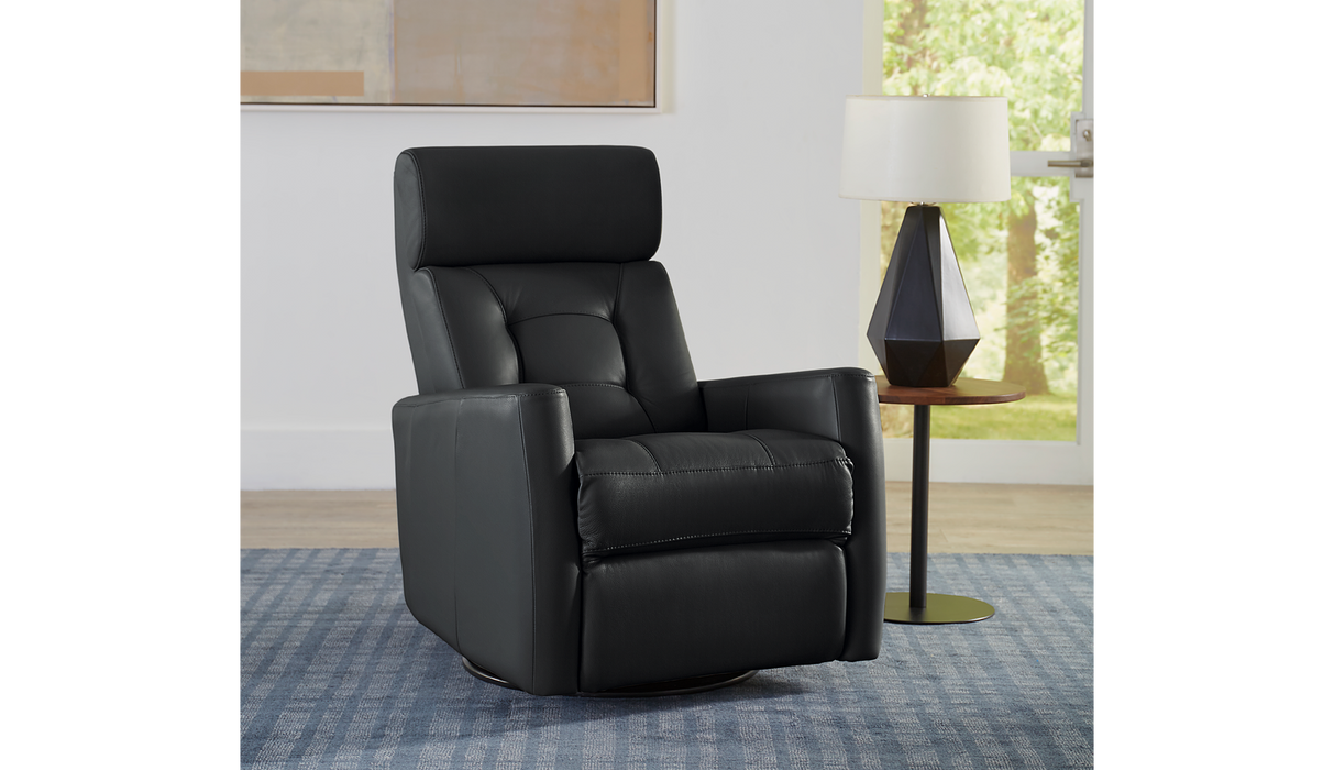 Baltic II Power Swivel Gliding Recliner with Power Headrest by Palliser