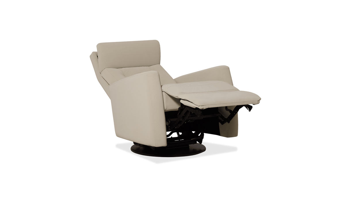 Baltic II Power Swivel Gliding Recliner with Power Headrest by Palliser
