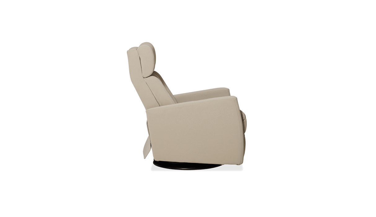 Baltic II Power Swivel Gliding Recliner with Power Headrest by Palliser