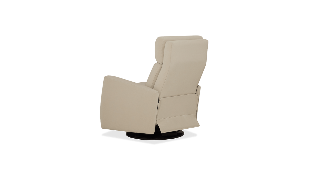Baltic II Power Swivel Gliding Recliner with Power Headrest by Palliser