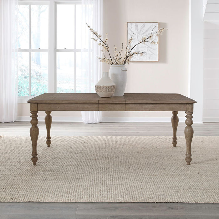 Summer House - Rectangular Leg Table