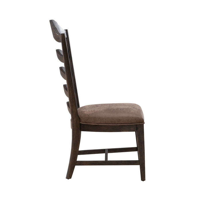 Paradise Valley - Upholstered Ladder Back Chair (RTA)