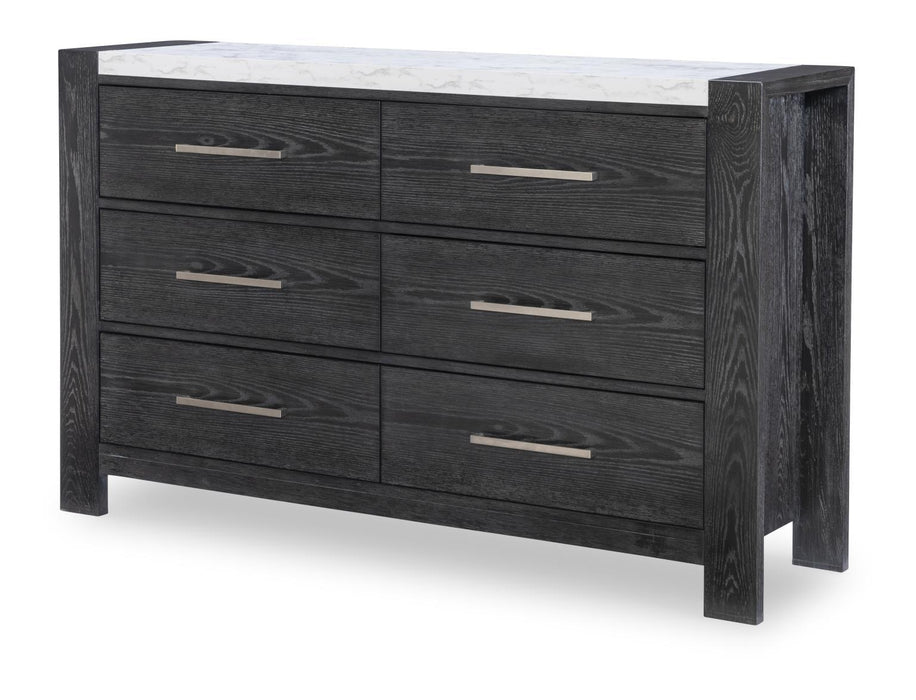 Horizons - 6 Drawers Dresser - Espresso