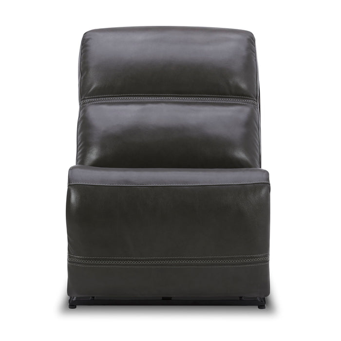 Bentley - Armless Recliner P2 & ZG - Graphite