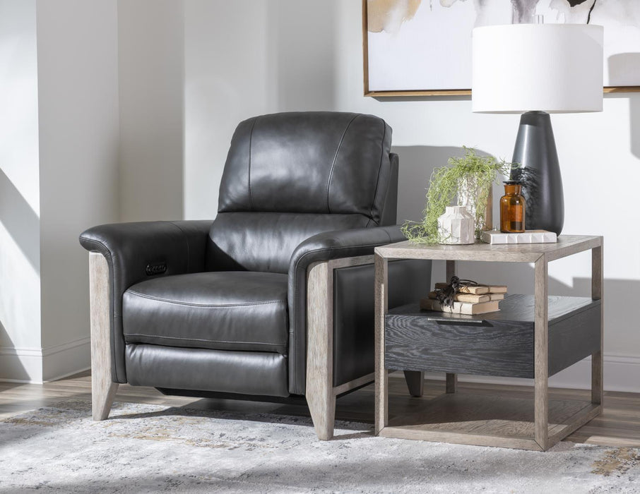 Esme Ravello - Recliner Elements - Iron / Halifax Flax