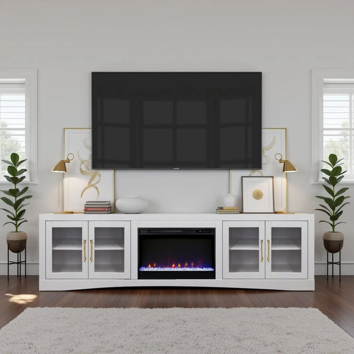 Heritage - Fireplace TV Stand