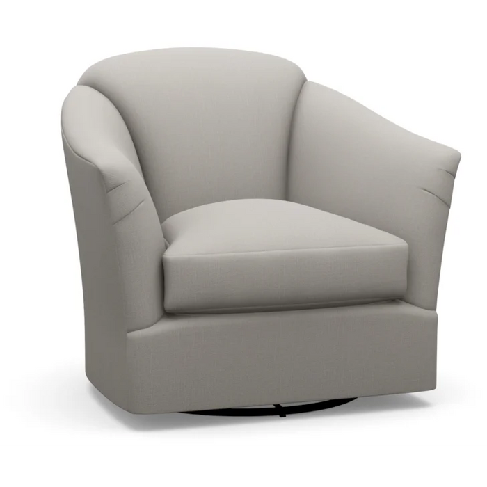 Sam Contemporary Customizable Swivel Chair by Norwalk Furniture