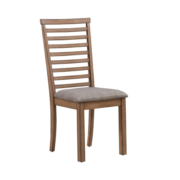 Brook Bay - Upholstered Ladder Back Side Chair