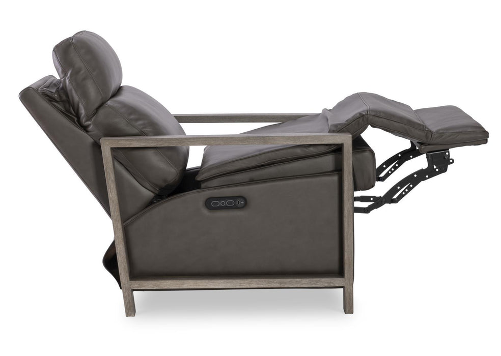 Luna Ravello - Wood Arm Recliner