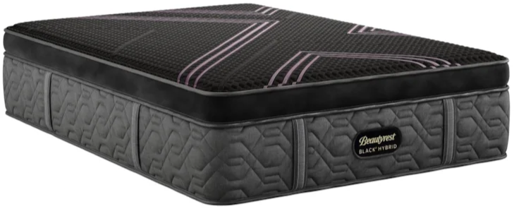 Black Series Two 14.5" Hybrid Medium Apex Top Mattress by Beautyrest | Smooth Top, Medium